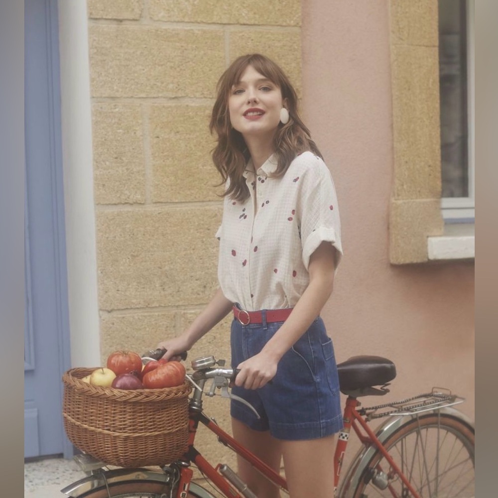 🇫🇷Des Petits Hauts Shorts XS T0